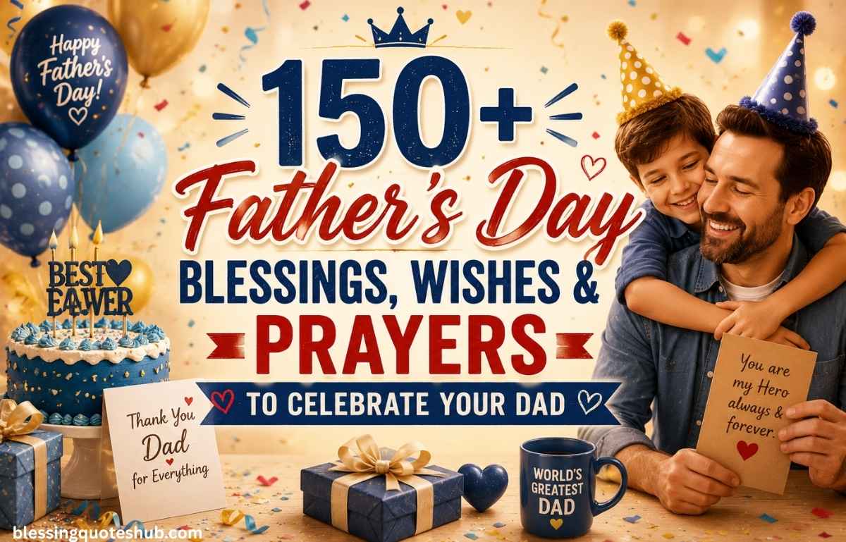150+ Powerful Father’s Day Blessings, Wishes & Prayers to Celebrate Your Dad