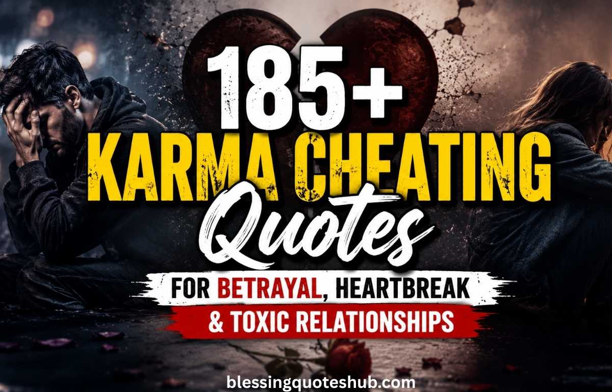 185+ Karma Cheating Quotes for Betrayal, Heartbreak & Toxic Relationships