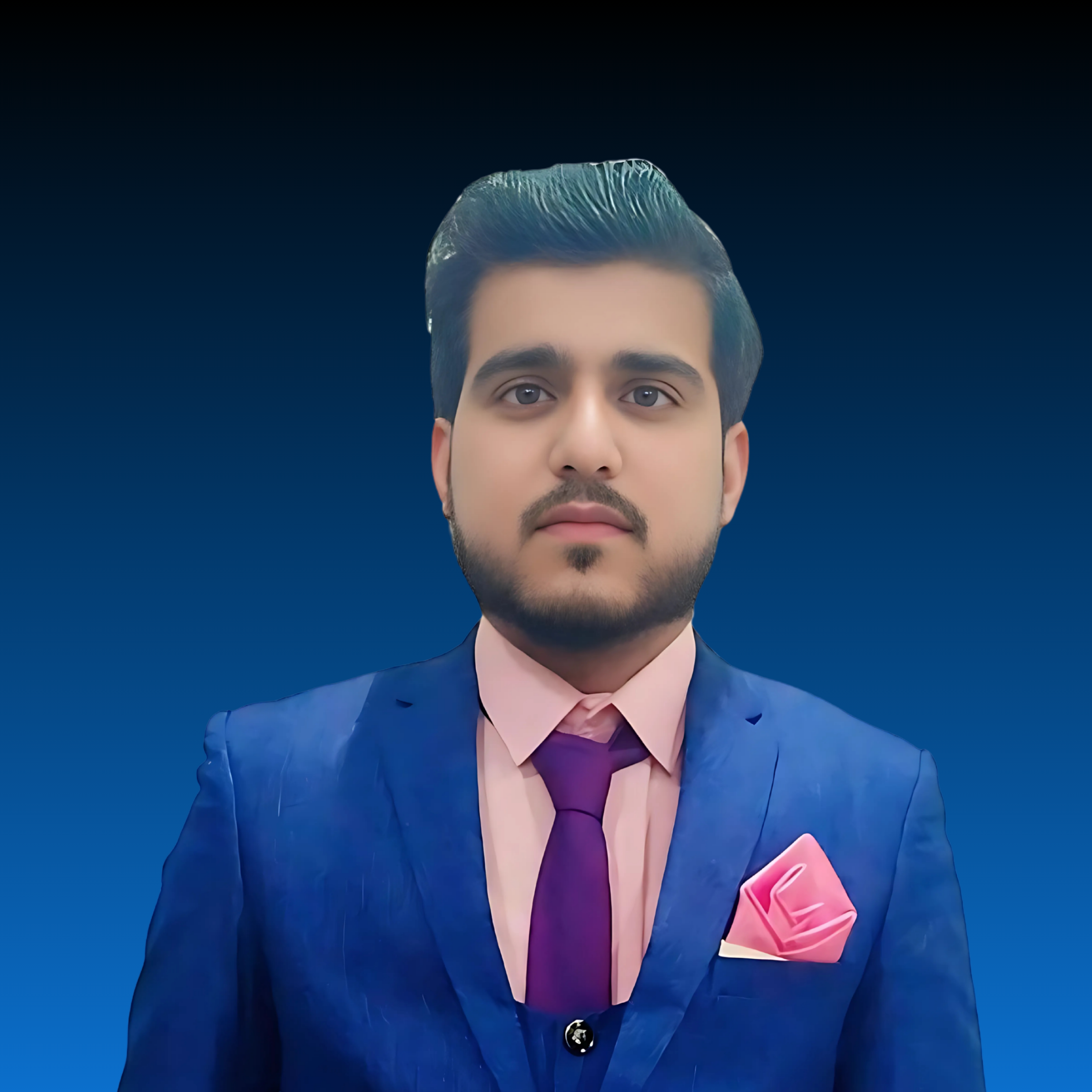 Photo of author