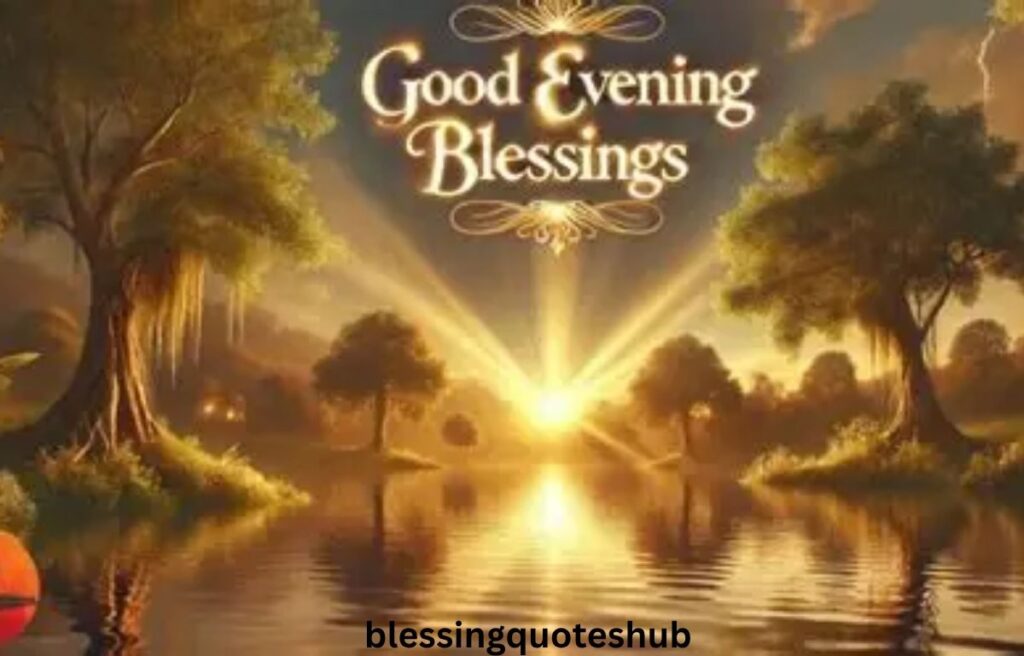 Why Good Evening Blessings Matter