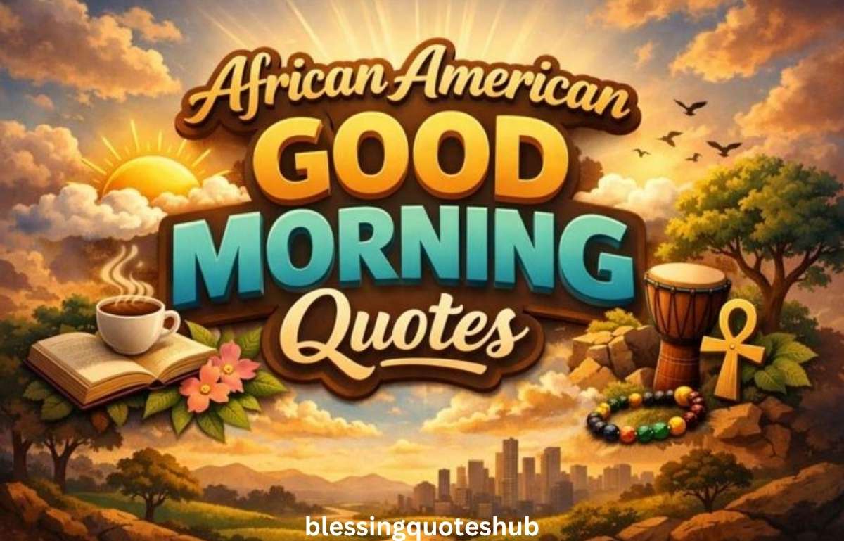 African American Good Morning Quotes