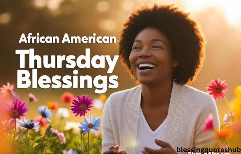 African American Saturday Blessings