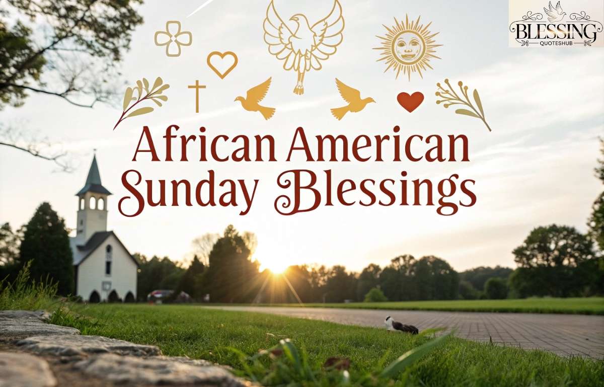 African American Sunday Blessings Powerful Prayers