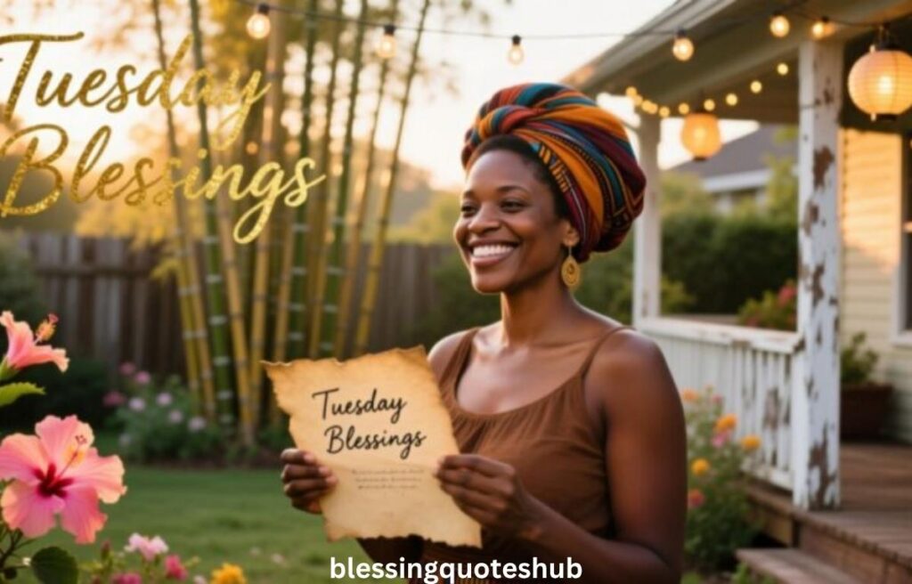 African American Tuesday Blessings for Black Women