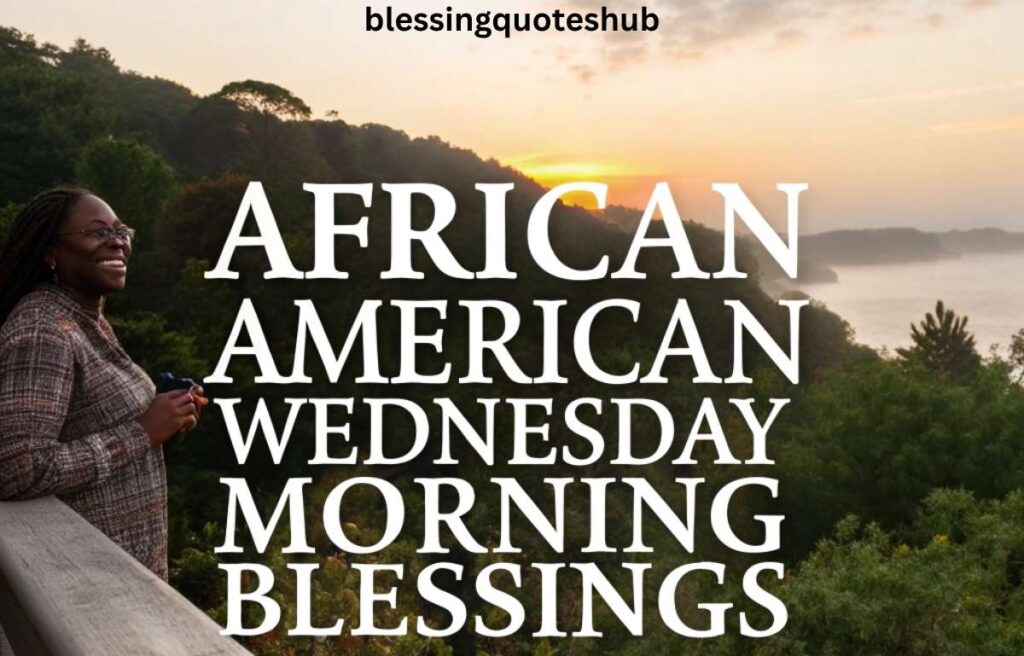 African American Wednesday Morning Quotes