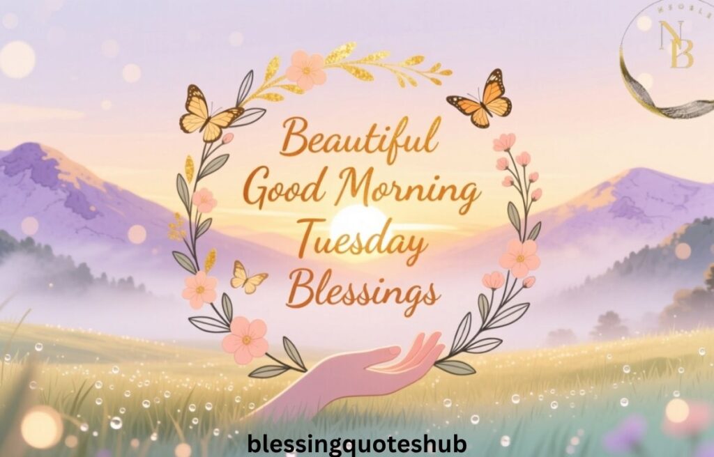 Beautiful Tuesday Morning Blessings 