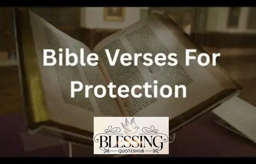 Bible Verses for Sister Protection 