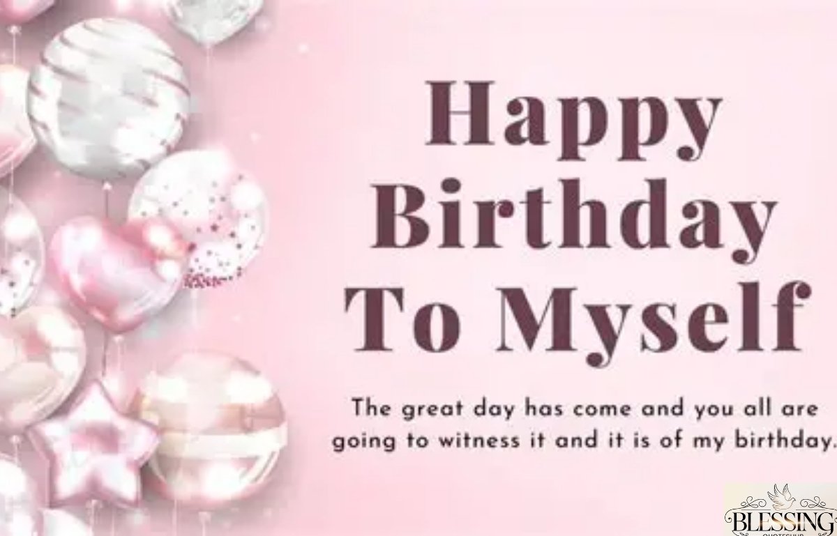 Birthday Wishes for Myself