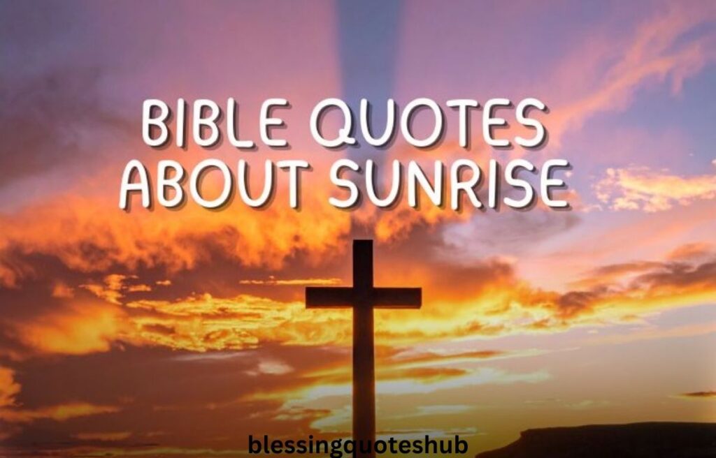 Christian Sunset Quotes and Reflections