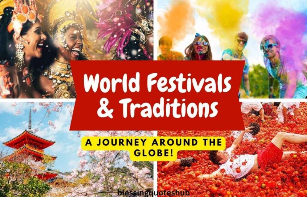 Cultural Festival Quotes That Celebrate Traditions