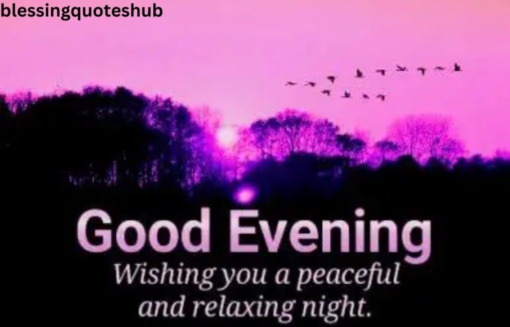 Cute Good Evening Messages for Everyday Sharing