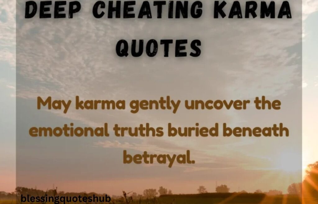Deep Emotional Quotes About Cheating