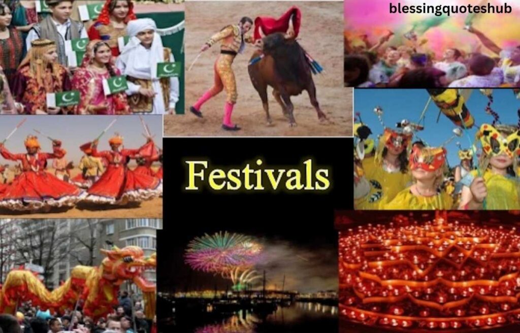 Famous Festival Quotes That Still Inspire People