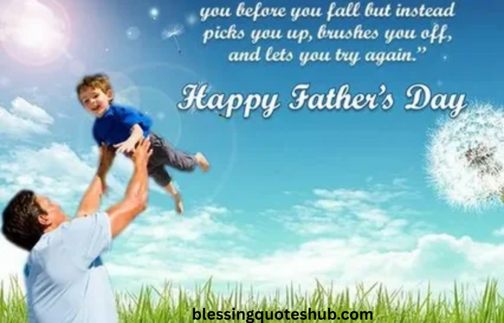 Father’s Day Blessings for Son and Daughter