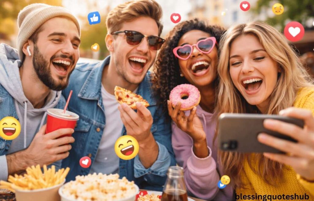 Funny Festival Quotes for Social Media