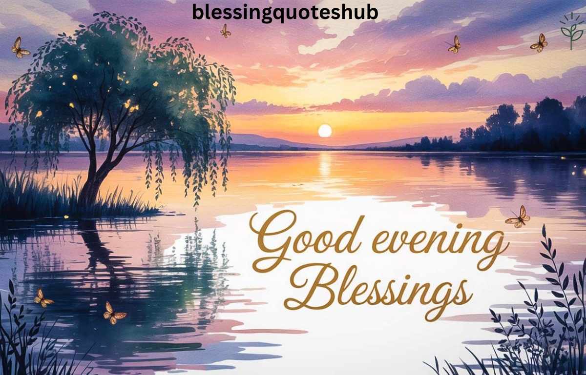 Good Evening Blessings, Quotes, Wishes & Peaceful Evening Prayers