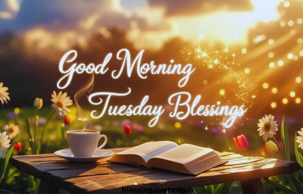Good Morning Tuesday Blessings and Prayers