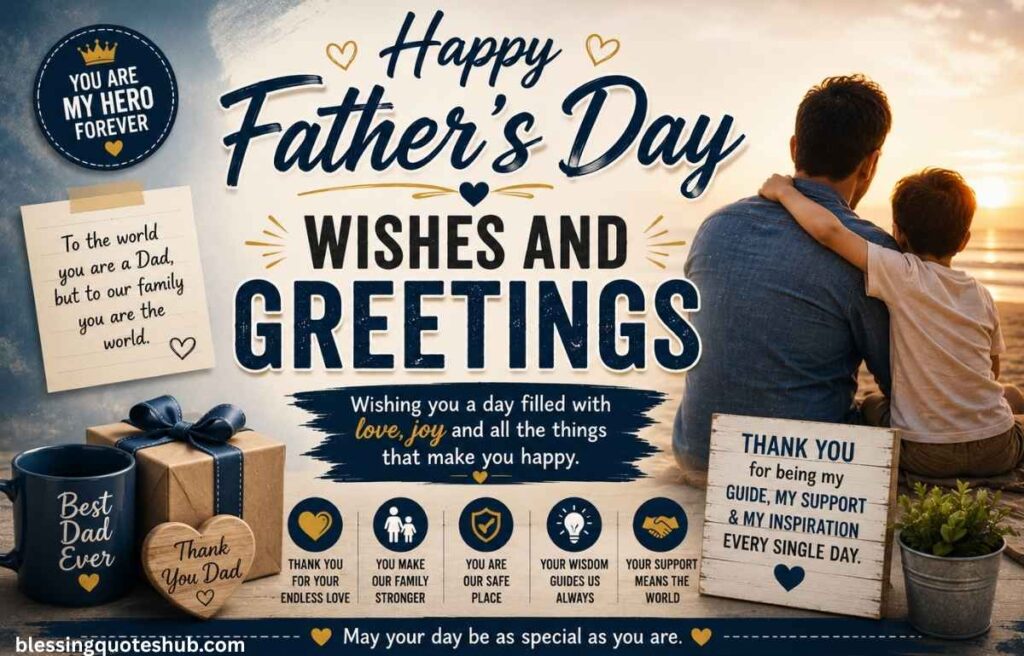 Happy Father’s Day Wishes and Greetings