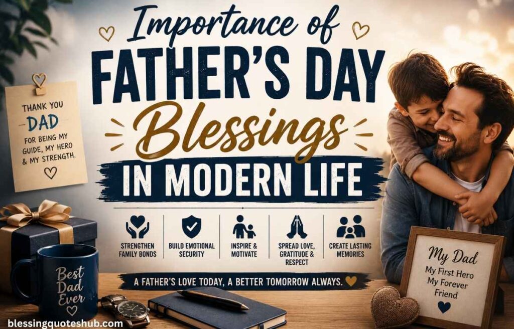 Importance of Father’s Day Blessings in Modern Life