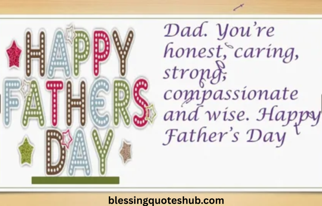 Importance of Father’s Day Blessings in Modern Life