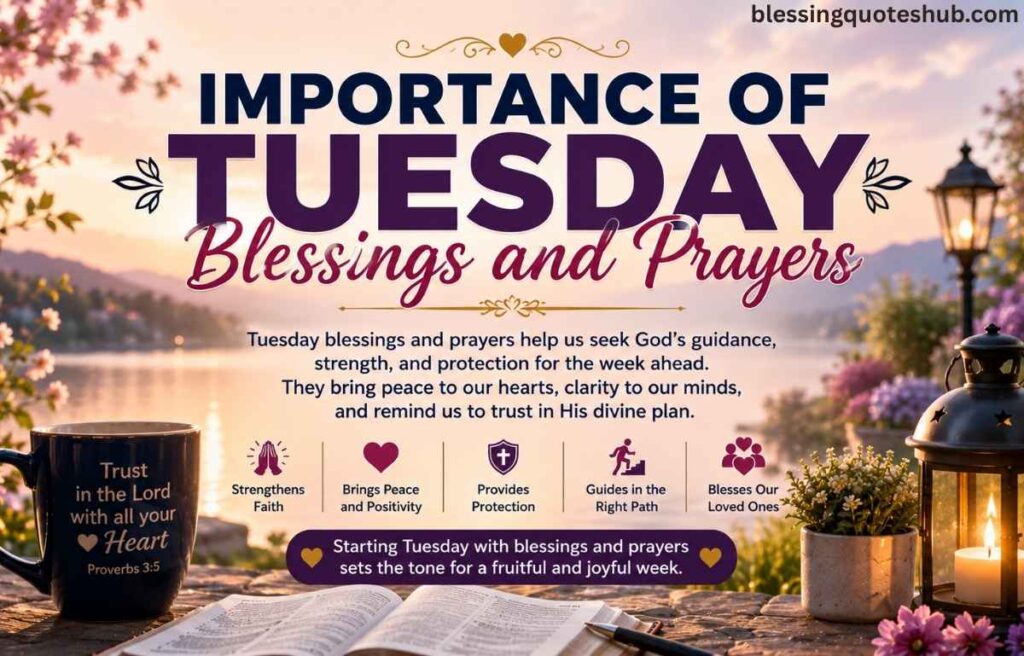 Importance of Tuesday Blessings and Prayers