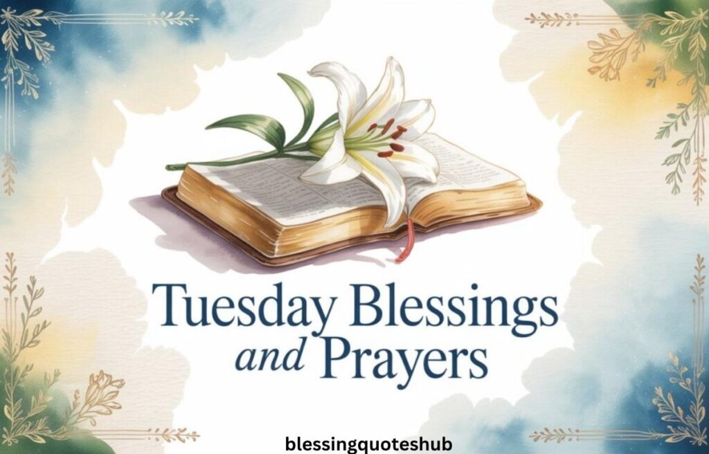 Importance of Tuesday Blessings and Prayers