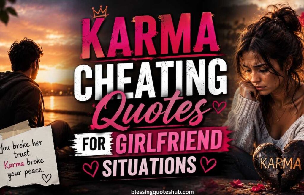 Karma Cheating Quotes For Girlfriend Situations