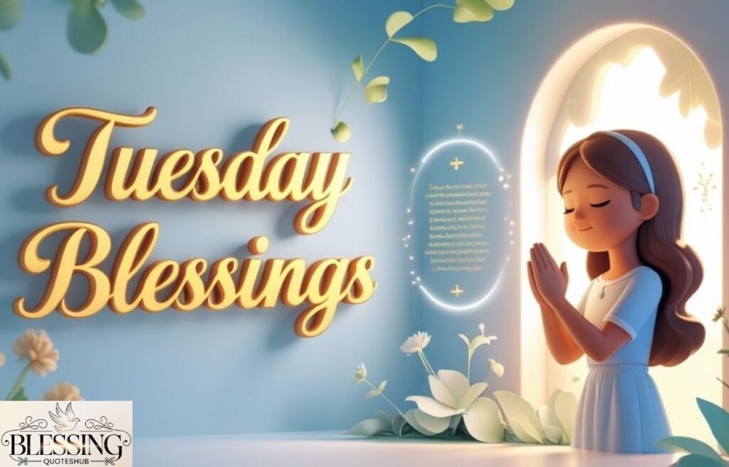 Meaning and Spiritual Power of Tuesday Blessings