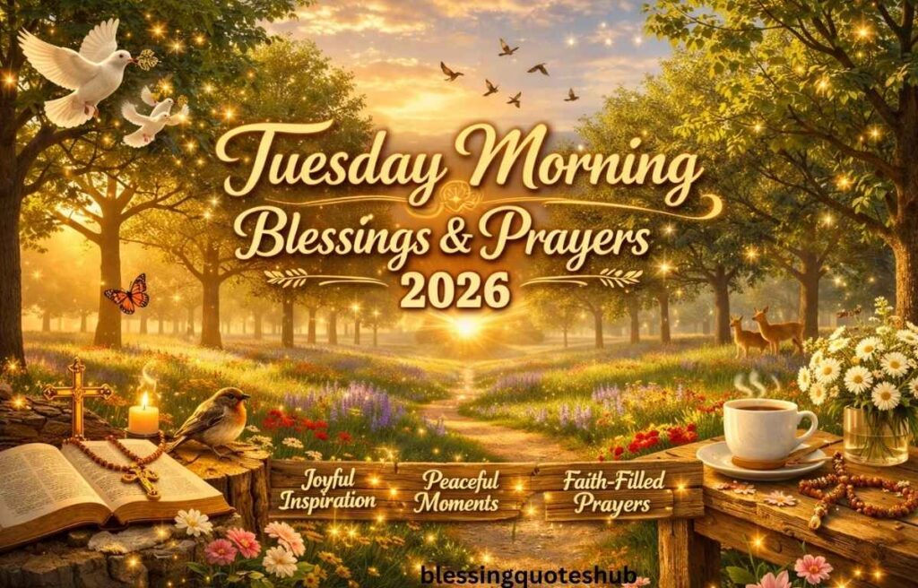 Meaning of Tuesday Blessings and Prayers