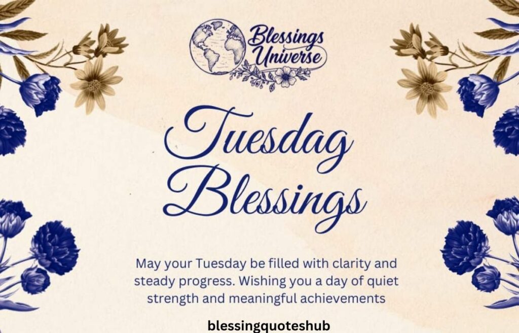 Positive Energy with Tuesday Blessings and Prayers