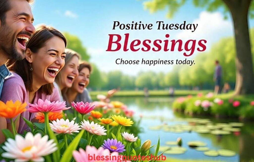 Positive Tuesday Blessings for Work and Success