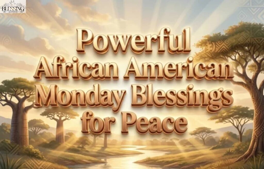 Powerful African American Morning 