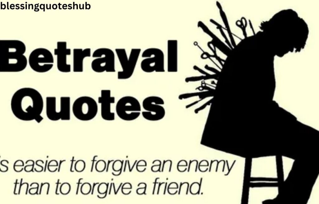 Powerful Quotes About Betrayal and Karma