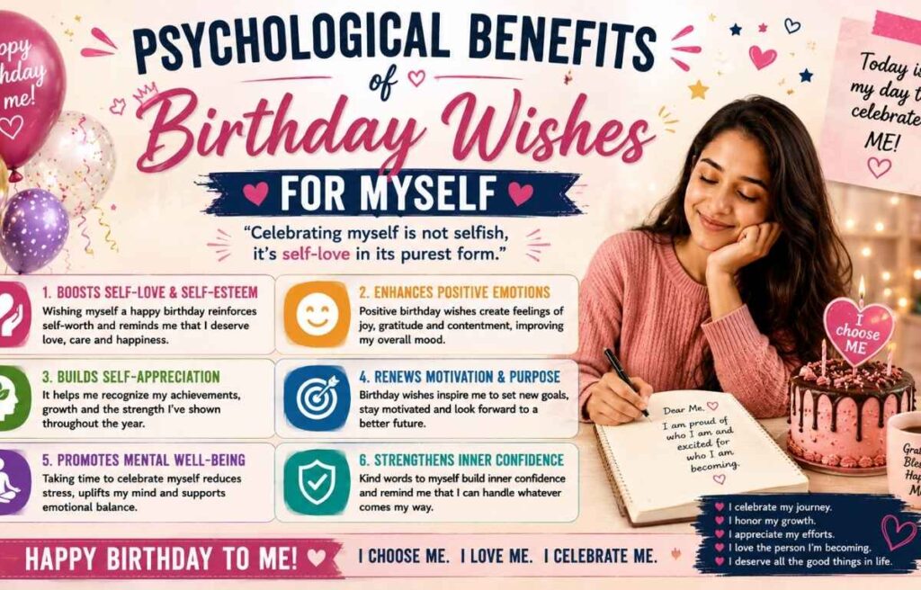Psychological Benefits of Birthday Wishes for Myself