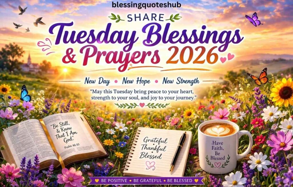 Real-Life Impact of Tuesday Blessings and Prayers