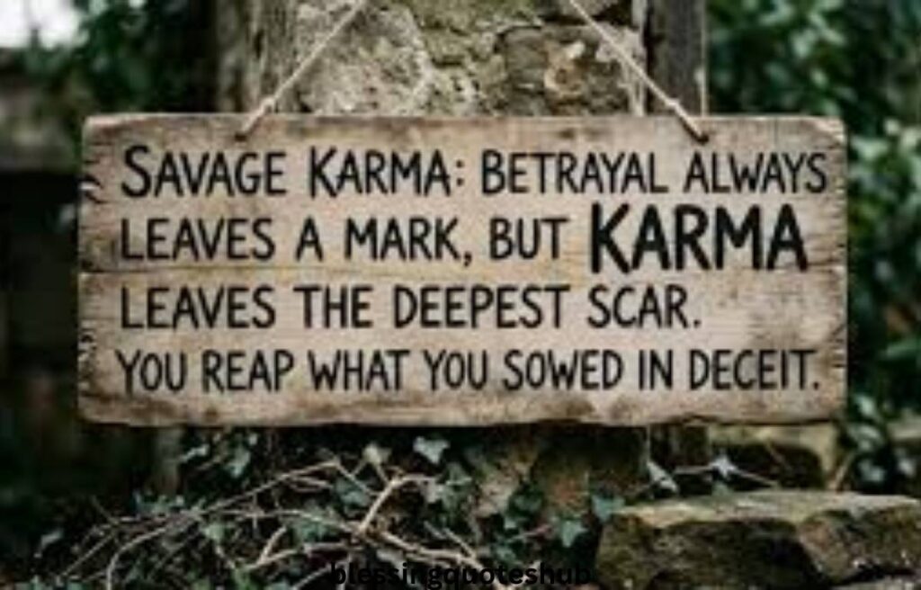 Savage Karma Cheating Quotes for Toxic Relationships