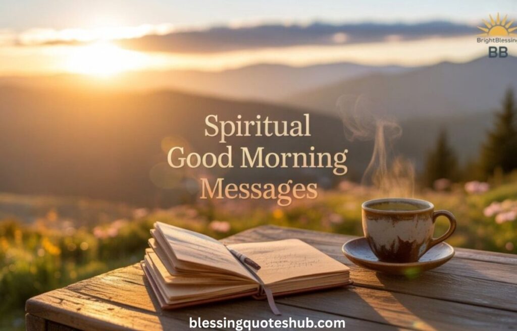 Spiritual Good Morning messages for Inner Peace