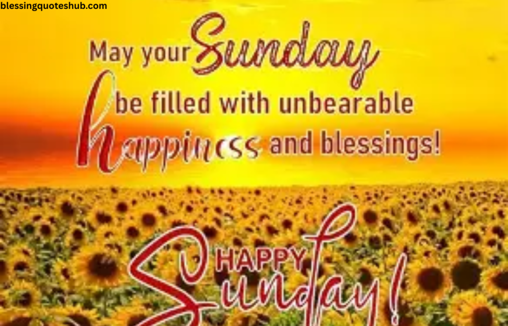 Sunday Messages That Bring Peace, Joy, and Positivity