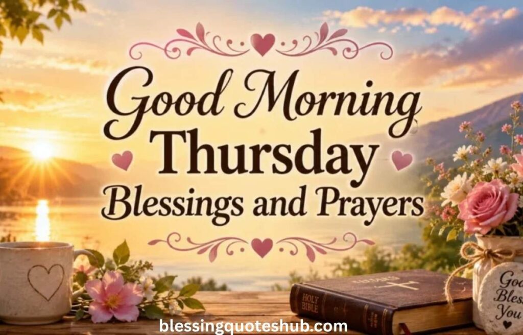 Thursday Blessings and Prayers for Faith and Strength