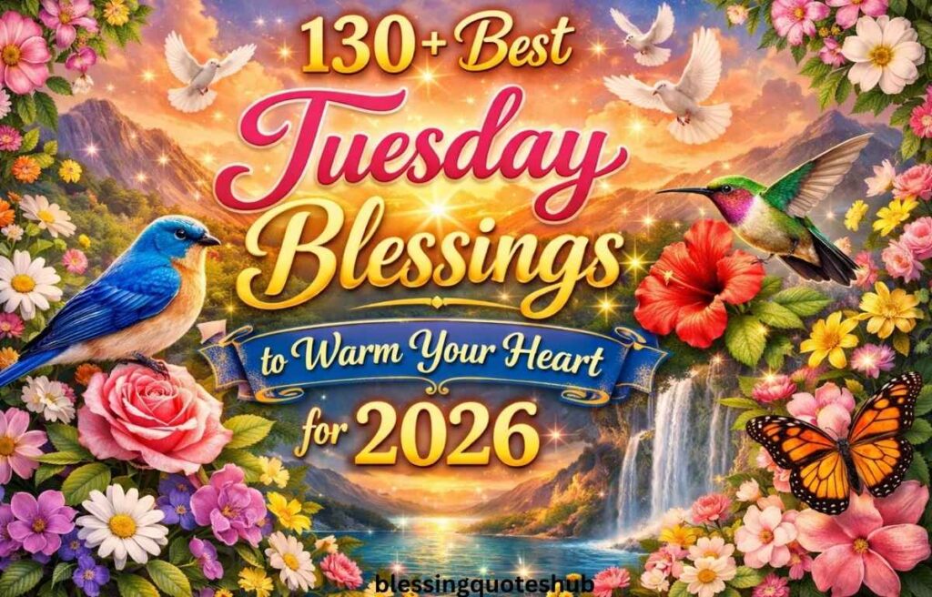 Tuesday Blessings and Prayers for Loved Ones