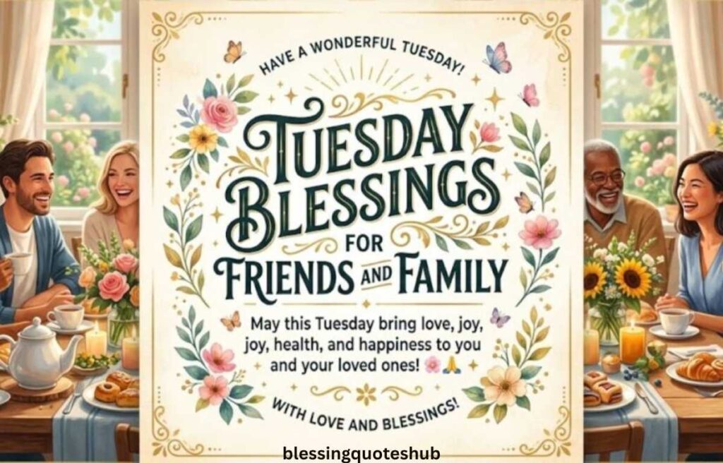 Tuesday Blessings for Family and Friends