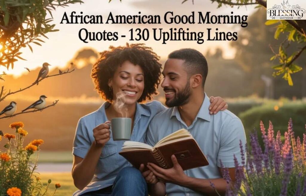 Uplifting Black Good Morning Quotes