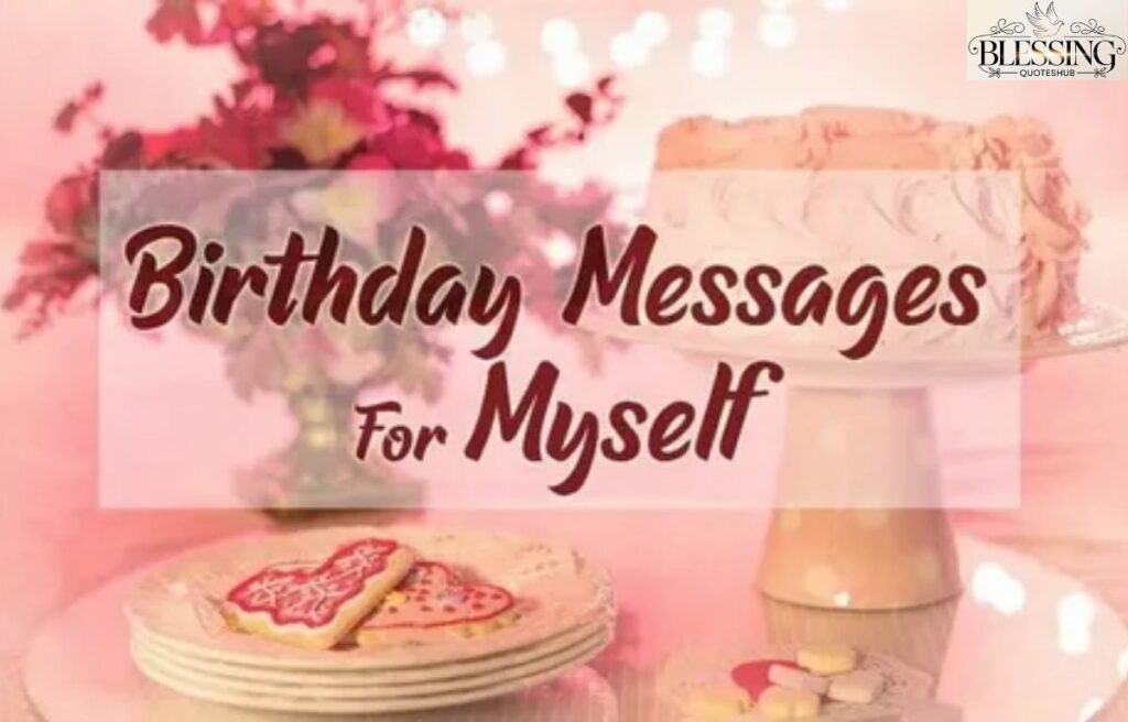 What Are Birthday Wishes for Myself