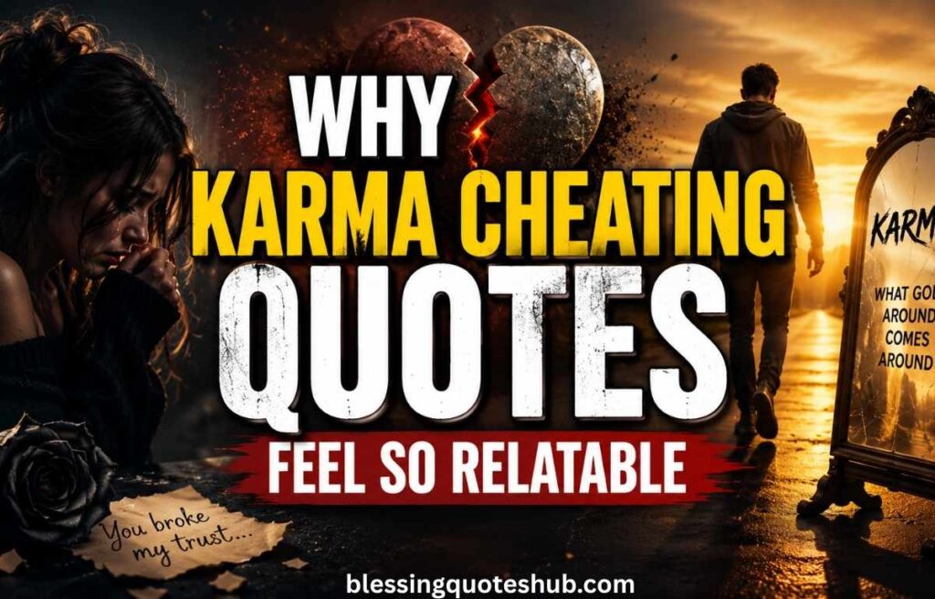Why Karma Cheating Quotes Feel So Relatable