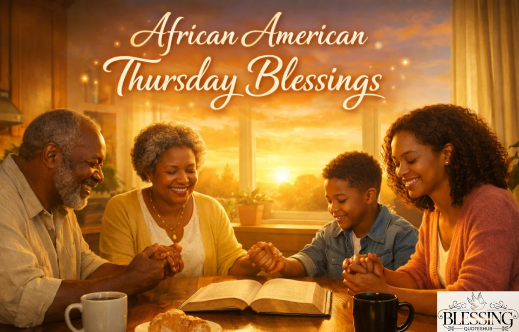 African American Thursday Blessings Hold Special Meaning