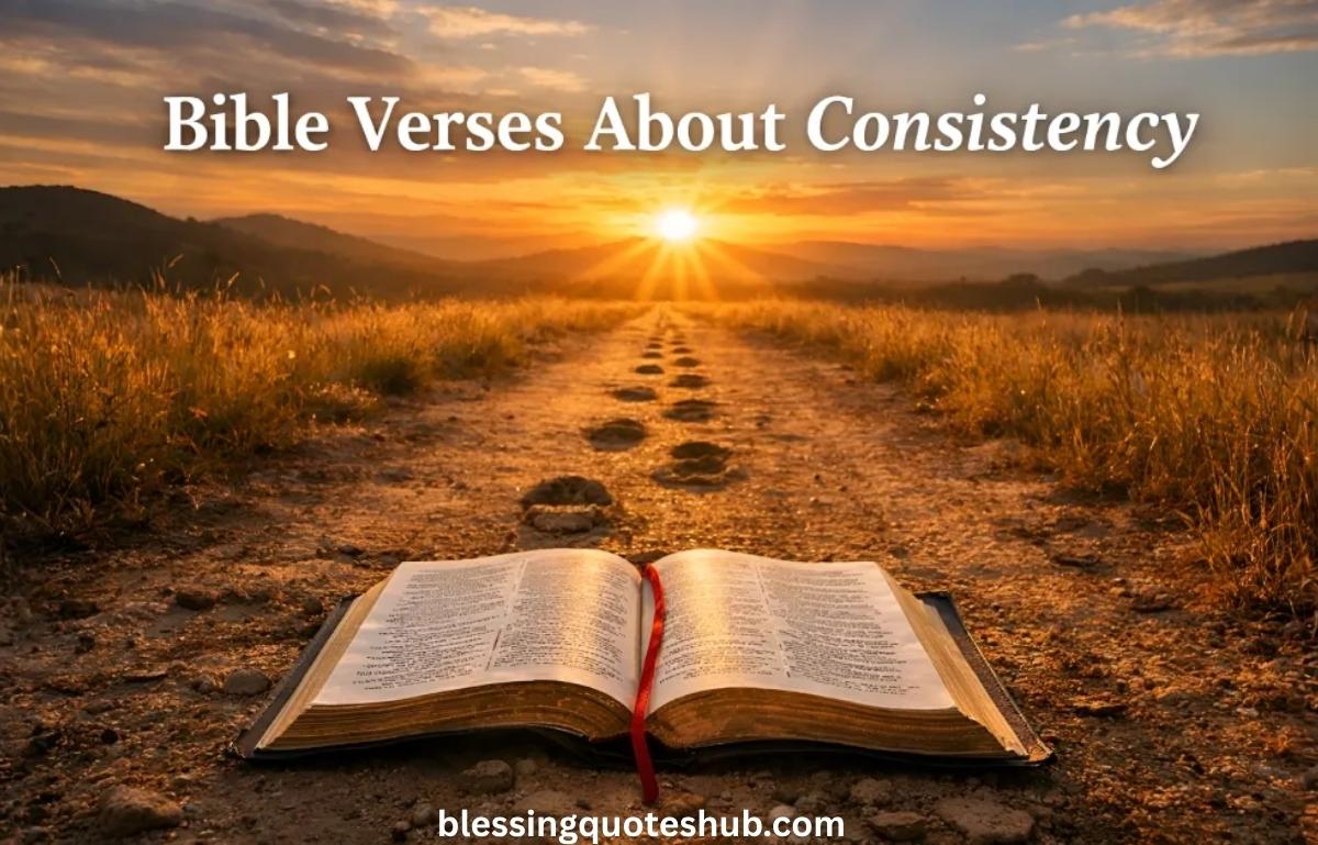Bible Verses About Consistency