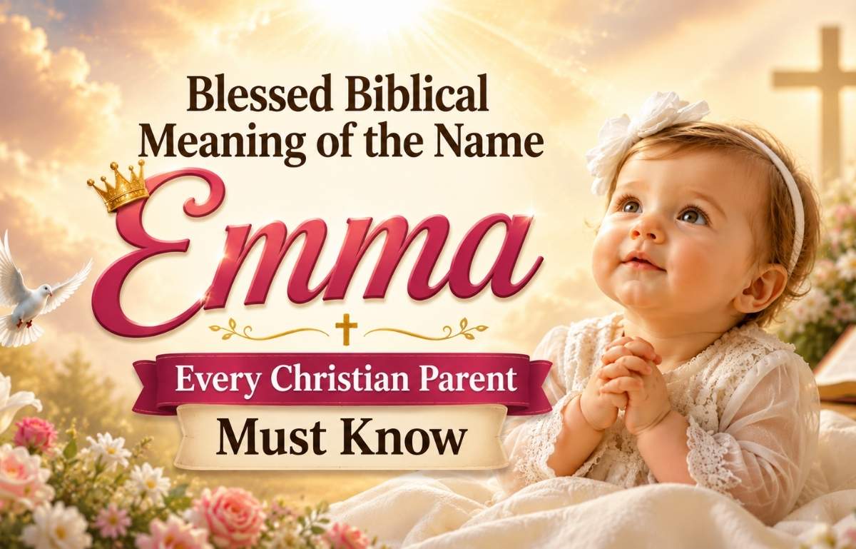 Blessed Biblical Meaning of the Name Emma