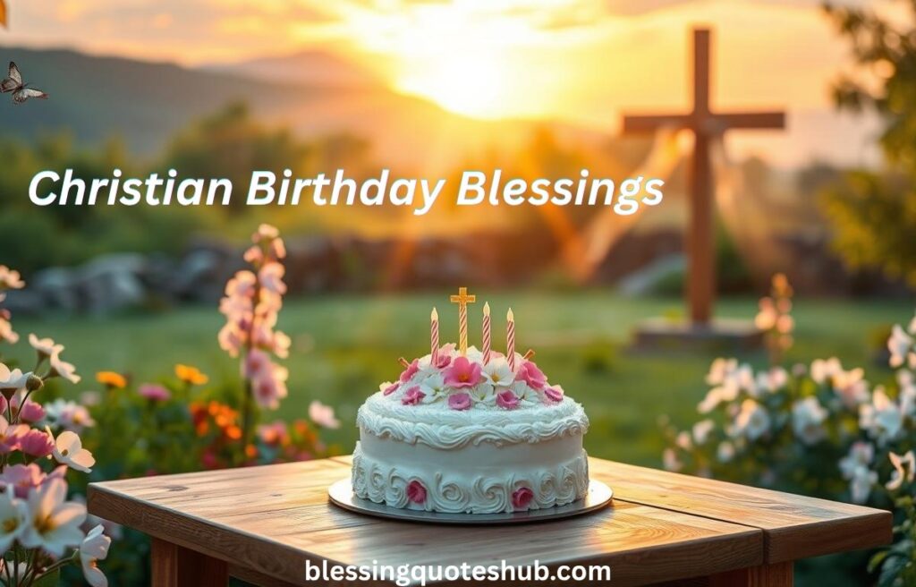 Christian Birthday Blessings