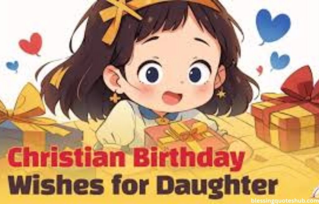 Christian Birthday Wishes for Daughter