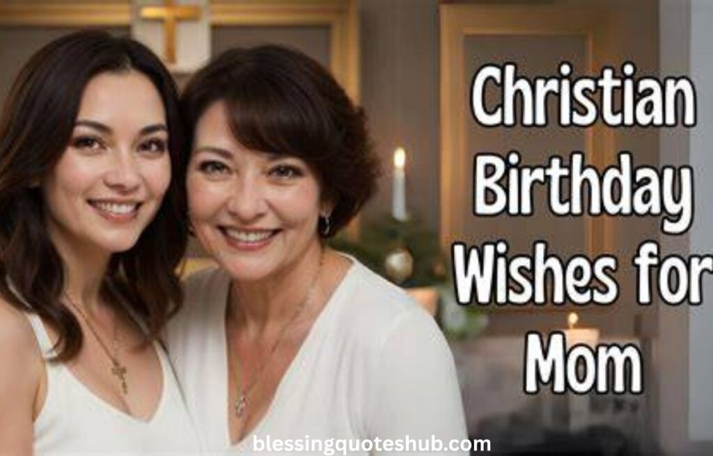 Christian Birthday Wishes for Mom
